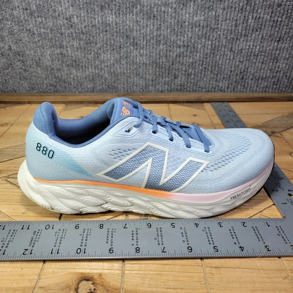 New Balance Fresh Foam X 880 v14 Women's 12 EE WIDE Running Shoes Blue Sneakers